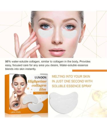Eye Patches care 5 Pairs Rejuvenating Under Eye Soluble Pads Eye care Products for Home Traveling Long Reading Business Trip Outdoor Activities - Buy Online on GoSupps.com