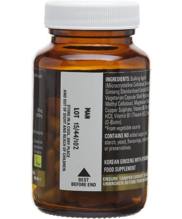 Lifeplan Emperor Ginseng - For Him 6000mg 60 Capsules - Buy Online on GoSupps.com