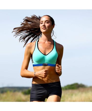 COOSPO Replacement Breast Belt for Heart Rate Monitors - Compatible with Wahoo Polar Garmin & More - Soft & Comfortable Strap - Buy Online on GoSupps.com