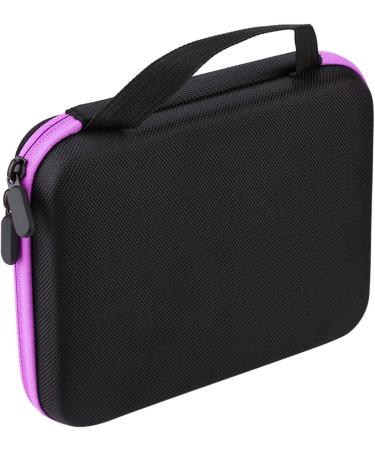 63 Emplacements de Stockage d'Huiles Essentielles Mallette de Transport pour Huiles Essentielles Sac de Rangement (PURPLE) - Buy Online on GoSupps.com