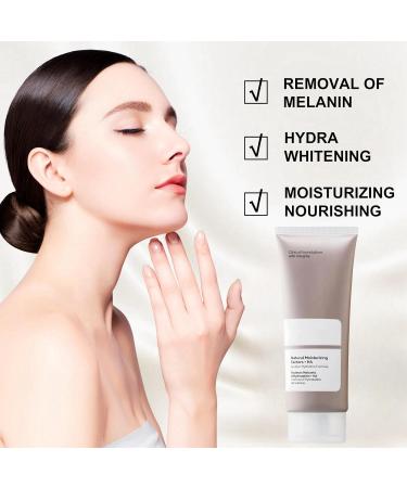 100ml Natural Moisturizing Factors + HA Daily Facial Moisturiser Face Cream and Moisturiser for Normal to Dry Skin Skin Care Essentials Anti Aging Face Cream For Glowing Skin Hydrates Skin for Women - Buy Online on GoSupps.com