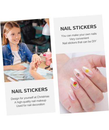 Healeved 4 Packs Nail Art Polymer Clay Appliques Embellishments DIY Nail Decoration Supplies Nail Decorations for Nail Art Craft Making Beads Fruit Nail Art Craft Manicure 3d Suite Resin 11X7cm Colorful - Buy Online on GoSupps.com