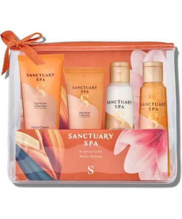 Sanctuary Spa Petite Retreat Gift Set | Vegan Body and Bath Set for Women | Birthday Gift Idea - Buy Online on GoSupps.com