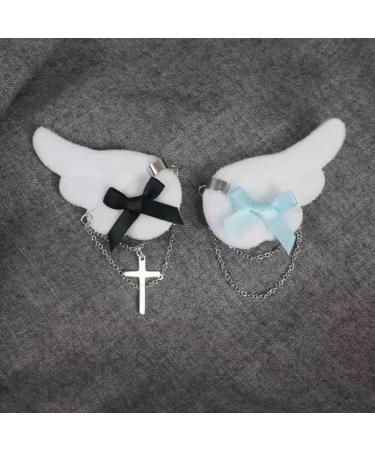 Limtula Cool Girls Hair Clip for Women SpiceGirl Hairpins Hair Clips Hair Style Accessories for ThinBang Animes Headdress Black - Buy Online on GoSupps.com