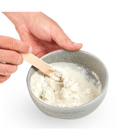 Clair Natural Clay Hair Remover - Painless Depilatory Powder for Men & Women | Fast-Acting Formula with Kaolin Clay & Aloe Vera | 10.5 oz Made in France - Buy Online on GoSupps.com