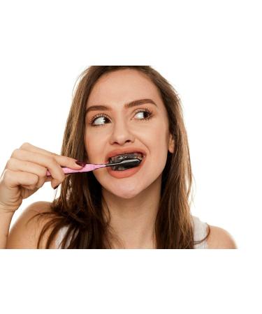 Hardwood Activated Charcoal Powder 4 oz - Food Grade Kosher Non-GMO - Teeth Whitening, Facial Mask, Soap Making - Natural Detox & Digestion - Buy Online on GoSupps.com