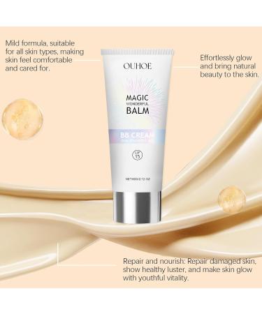 Shop Daily Frost BB Cream - Hydrating Oil-Free Full-Coverage Foundation & Tinted Moisturizer for Face | Light/Medium 2.12 Oz | International Shipping Available - Buy Online on GoSupps.com