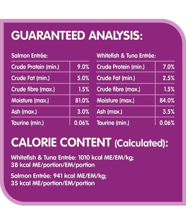 WHISKAS Perfect Portions Seafood Selections Adult Wet Cat Food Pat 12x75g Tray - Buy Online on GoSupps.com