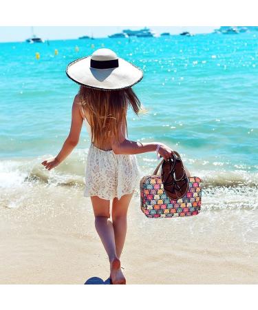 Large Makeup Bag Toiletry Bag with Little Bear Design - Travel Cosmetic Bag for Women - Buy Online on GoSupps.com