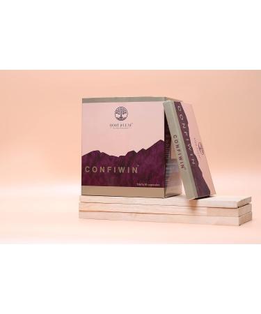 Root & Leaf Confiwin 10 Capsules - Improve Vitality and Vigour (Pack of 5) - Buy Online on GoSupps.com