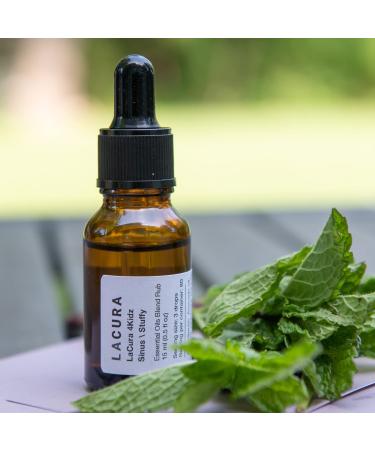 LaCura 4Kids Sinus Essential Oil Blend 100% Pure Therapeutic Grade Natural Congestion Relief for Kids & Toddlers Great for Stuffy Nose Sinus Pressure & Seasonal Discomfort Topical Use Only