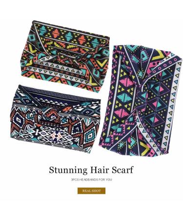 Generse Boho Wide Frontal Ligaments African Hair Bands - Vintage Style for Effortless Elegance - Buy Online on GoSupps.com