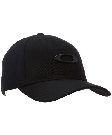 Oakley Men's Tincan Cap Small-Medium Black/Carbon Fiber