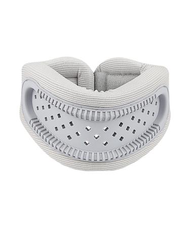 NonMiFyR Cervical Collar Neck Brace Comfortable Adjustable Portable Compact 360 Degree Wrap Hollow Neck Support for Car Home Women and Men Flower shaped