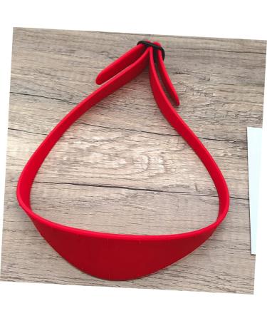  Healvian Healvian 4 Piece Haircut Shaving Template Adjustable Hair Fading Guide Neckline Shaving Template Haircut Guide Headband Adjustable Hair Trimming Guide Silica Gel Red - Buy Online on GoSupps.com