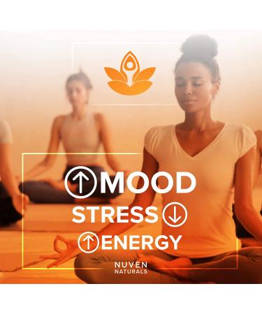Adrenal Support Supplement with Ashwagandha, Rhodiola Rosea, and Holy Basil - Natural Cortisol Manager for Adrenal Fatigue, Stress Relief, and Health - Buy Online on GoSupps.com