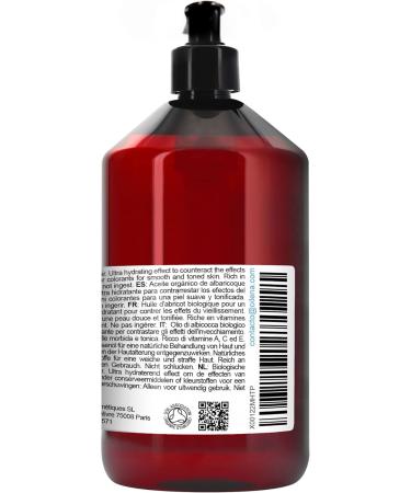 O l na BIO Extra Virgin Apricot Kernel Oil 100% Pure Cold Pressed Oil for After Sun Baby Oil Cuticle Oil Nails Face Body Hair 500ml - Buy Online on GoSupps.com