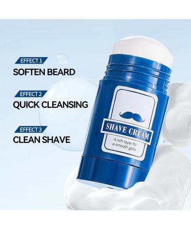  G n rique Shaving Cream Facial Shaving Cream 40g | 2-in-1 Cleansing Razor Balm for Home & Travel Care - Buy Online on GoSupps.com