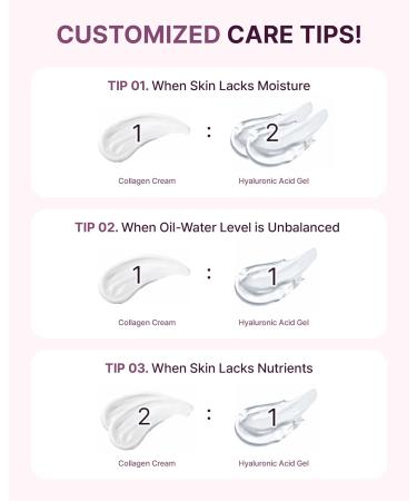 YADAH Collagen Hydra Core Cream (50g) - Deep Hydration Wrinkle & Firming Care with Low Molecular Collagen & Hyaluronic Acid - Buy Online on GoSupps.com