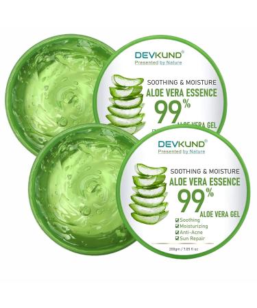 Aloe Vera Gel | With Pure Aloe Vera | Gel for Face Hair Skin Moisturizer | Hydrates and Soothes | With Vitamin E and No Paraben | 400G