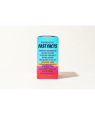 AdvoCare Probiotic Fastmelt - Premium Dietary Supplement for Gut Immune System & Heart Health Support* - Wild Berry 30 Stick Packs - Buy Online on GoSupps.com