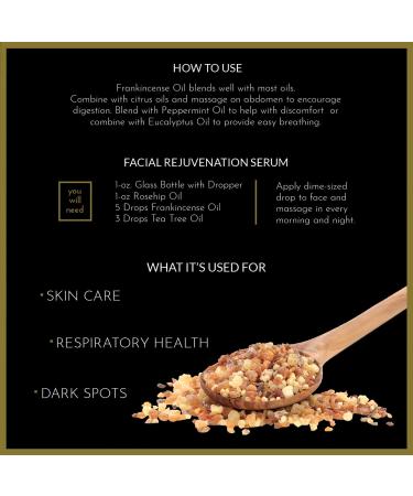 Buy Artnaturals Frankincense Oil 0.5 fl oz (15 ml) | Premium Essential Oil for Aromatherapy & Skincare - Buy Online on GoSupps.com