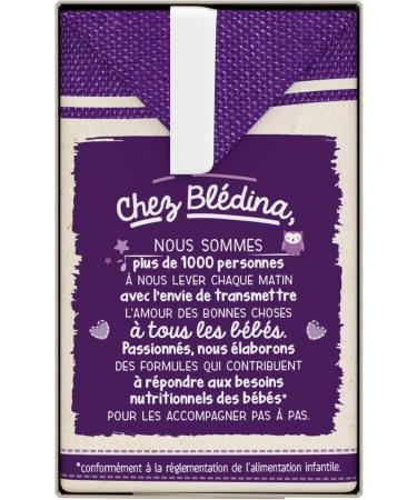 Bl dina - Bl d ner - Briques pour le D ner de B b - C r ales Lact es Courgettes - d s 6 Mois - 12 briques de 250ml - Buy Online on GoSupps.com