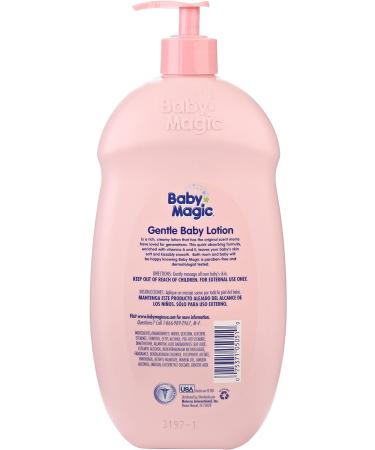 Baby Magic Gentle Baby Lotion - Original Baby Scent - 30 Ounces - Buy Online on GoSupps.com