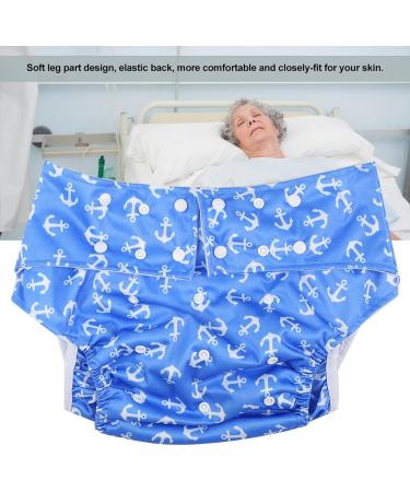 Washable & Reusable Adjustable Adult Diapers | Breathable Incontinence Solutions for Seniors - Buy Online on GoSupps.com