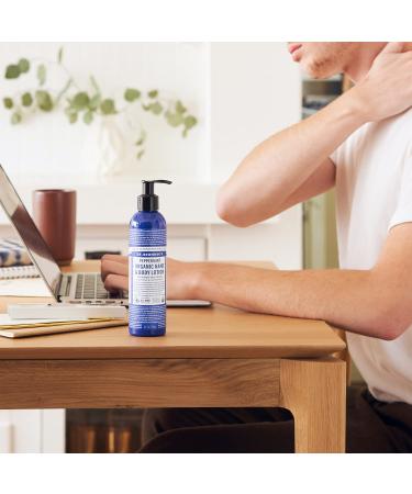 Dr. Bronner's Peppermint Cream - 240 ml | Soothing Moisturizer for All Skin Types - International Shipping Available - Buy Online on GoSupps.com