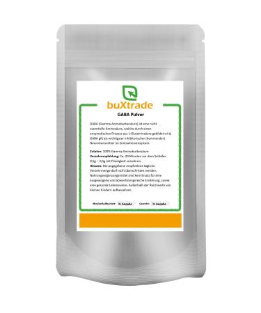 10 x 500 g GABA powder - Gamma | Aminobutyric acid | pure 5 kg