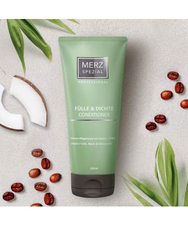 Merz Consumer Care Merz Spezial Professional Set hair shampoo and conditioner for more hair growth and less hair breakage with keratin and caffeine - Buy Online on GoSupps.com