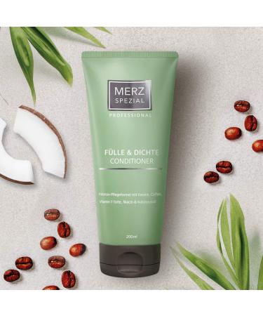 Merz Special Professional Hair Conditioner - Strengthens Hair with Keratin & Caffeine Reduces Breakage (200 ml) - Buy Online on GoSupps.com