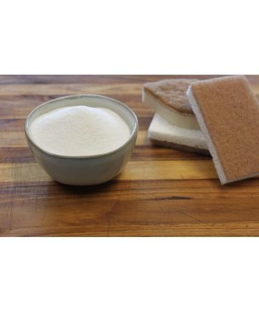 Borax Powder 4oz | Natural All Purpose Cleaner and Laundry Detergent Booster | Household Stain Remover | DIY Soap and Slime Ingredient | Resealable Bag - 4 Ounce - Buy Online on GoSupps.com