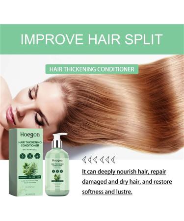 Hadaiis Rosemary Hair Growth Conditioner for Women Men Thickening Moisturizing Product for Damaged Dry Thinning Hair 100ml - Buy Online on GoSupps.com