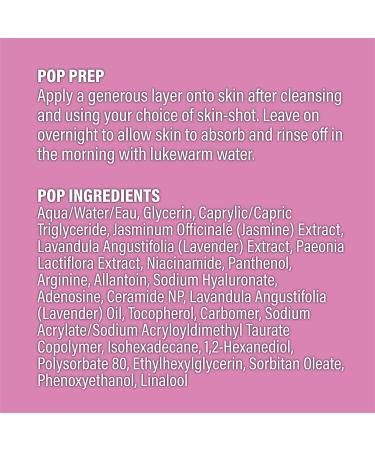 Buy POPBEAUTY ZZZ Mask - Rehydrating Face Mask with Niacinamide & Ceramides | Revive & Replenish Skin - 2 Fl Oz | International Shipping Available - Buy Online on GoSupps.com