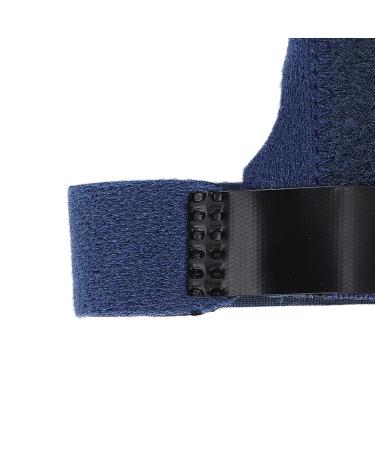 Toe Fixator Bunion Corrector Brace - Blue | Orthopedic Support for Toe Fracture & Curvature Correction - Buy Online on GoSupps.com