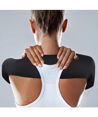 LALAFINA Adjustable Basketball Shoulder Pads | Weightlifting Shoulder Brace & Support | Fitness Workout Sleeve | International Shipping Available - Buy Online on GoSupps.com