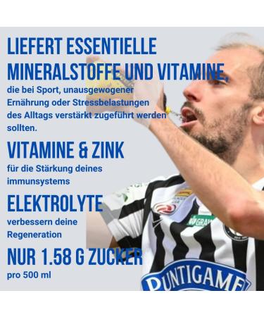 Peeroton Mineral Drink Vitamin Drink Blood Orange 300 g - Buy Online on GoSupps.com