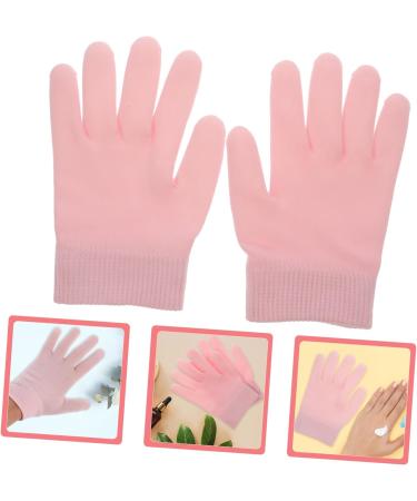 Ipetboom 1 Pair Elegant Black Bows Hand Peel Mask Exfoliating Moisturizing Hand Irish Accessories for Women Hand Moisturizer Gloves Gel Moisturizing Gloves Pink Hand Mask Care - Buy Online on GoSupps.com