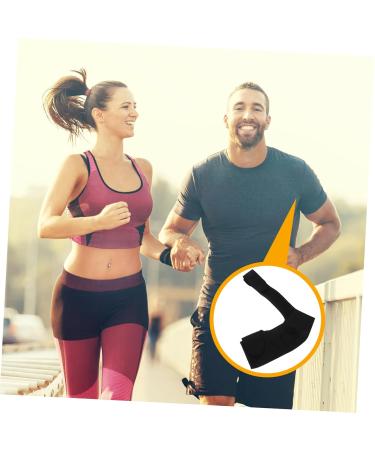 KALLORY Men's Shoulder Pads & Arm Sling - Sports Support Injury Recovery Shoulder Wraps & Brace Medium Black - Buy Online on GoSupps.com