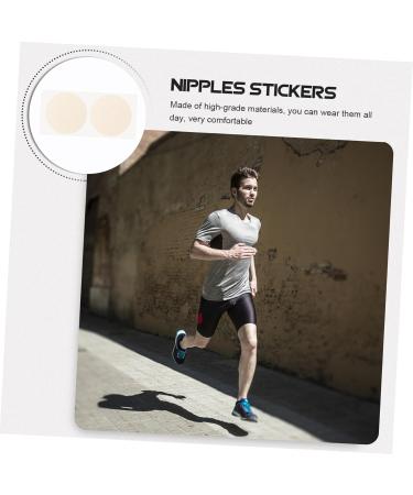Shop Sewoart 50 Pair Men's Nipple Stickers - Invisible Sports Nipple Covers & Shields (3.5x3.5cm) - Ultimate Comfort & Support - Buy Online on GoSupps.com