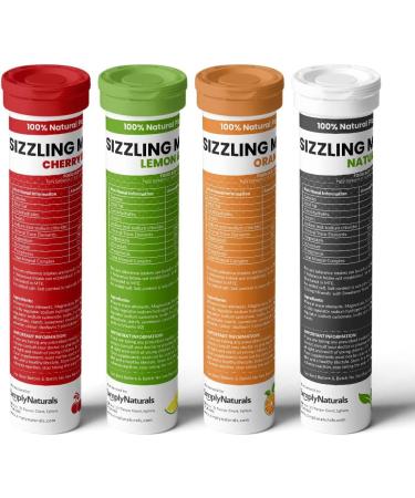 Simply Natural Orange Cherry Berry Sizzling Minerals - Plant Derived Formula - Buy Online on GoSupps.com