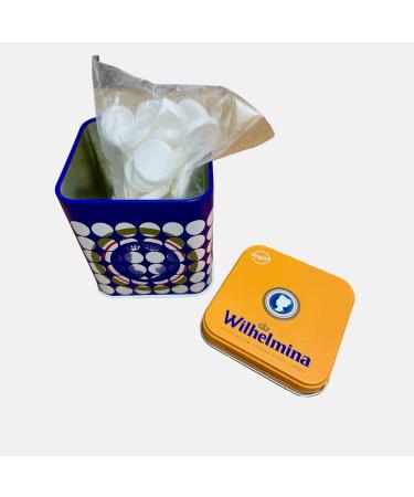 Fortuin Wilhelmina Peppermint Can 100g - Authentic Dutch Mint + Free Benefux Refreshing Towel | International Shipping - Buy Online on GoSupps.com