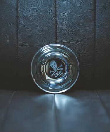 The Bluebeards Revenge Traditional Stainless Steel Lathering Shaving Bowl for Shaving Creams and Soaps Single - Buy Online on GoSupps.com