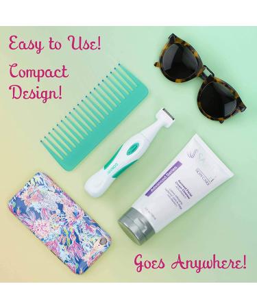 Conair Precision Cordless Bikini Trimmer & Shaver - Smooth, Precise Grooming at Home - Buy Online on GoSupps.com