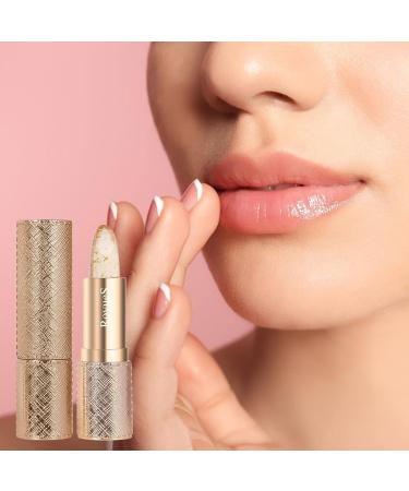 color lipstick PH | Tinted Moisturizing Lip Balm | Lip Balm lipstick gold leaf silver leaf lip gloss lip balms in Kirdume - Buy Online on GoSupps.com