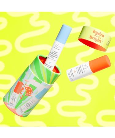 Drunk Elephant Hydra and the Bright - Includes C-Firma (9 ml) and B-Hydra (8 ml) - Clean Clinical Skincare - Cruelty-Free - Dermatologist-Tested - Free of Essential Oils Silicones and Fragrance - Buy Online on GoSupps.com