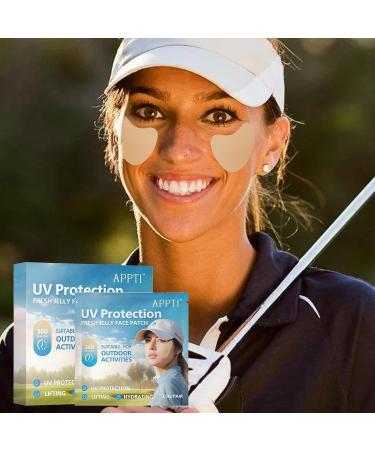 UV Stickers for Sunscreen Sun Patches for Face UV Detecting Sunscreen Stickers Waterproof & Sweatproof Sunscreen Stickers Sunscreen Facial Patches for Boys & Girls - Buy Online on GoSupps.com