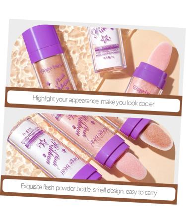 FOMIYES 9 Pcs Highlight Powder Glitter Fairy Highlighter Sticks & Loose Face Makeup Assorted Colors for a Radiant Glow - Buy Online on GoSupps.com